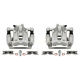 Rear Brake Caliper Left Right Side (Driver Passenger) Kit For Hyundai Elantra