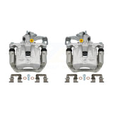 Rear Brake Caliper Kit For Kia Hyundai Forte Elantra GT Veloster Forte5 Koup