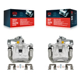 Rear Brake Caliper Kit For Kia Hyundai Forte Elantra GT Veloster Forte5 Koup