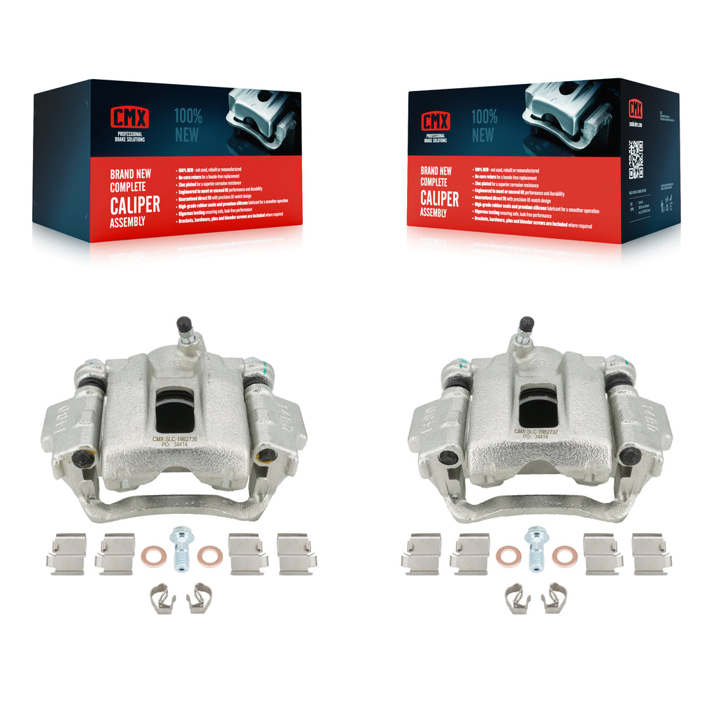 Rear Brake Caliper (Left Right) Kit For Toyota 4Runner Lexus Sequoia GX460 GX470