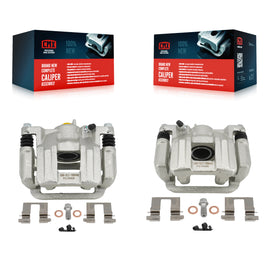 [Rear] 2011-2017 Honda Odyssey Premium OE Brake Caliper Kit For Max Safe Braking