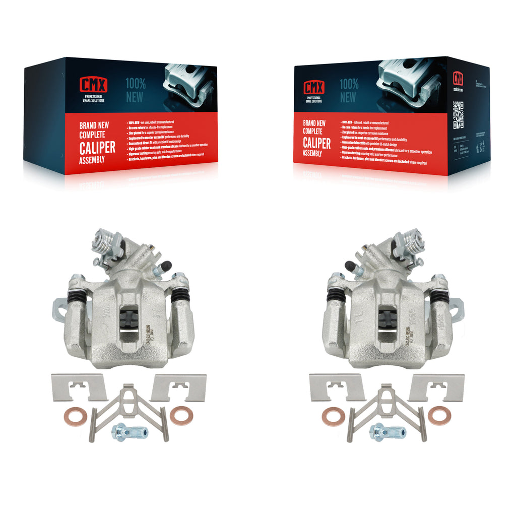 Rear Brake Caliper Left Right Driver Passenger Kit For Honda Civic Acura ILX CSX