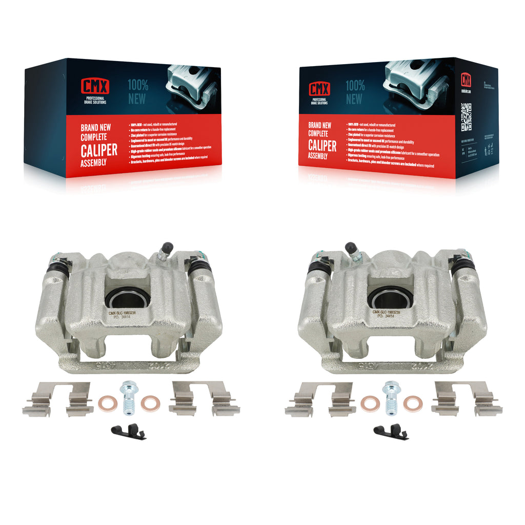 Rear Disc Brake Caliper Left Right Side (Driver Passenger) Kit For Acura MDX ZDX