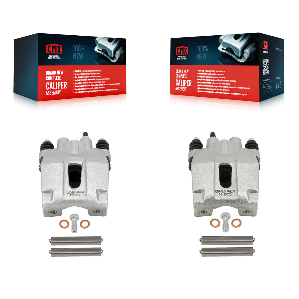 Rear Disc Brake Caliper Left Right Side Kit For Ford F-150 Lincoln Mark LT