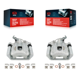Rear Brake Caliper Kit For Ford Five Hundred Freestyle Taurus Mercury Montego X