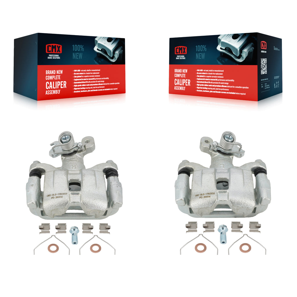 [Rear] 2003-2005 Mazda 6 Premium OE Brake Caliper Kit For Max Safe Braking