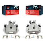 Rear Brake Caliper Kit For Chevrolet Malibu Pontiac Cobalt G5 G6 Saturn Ion HHR