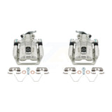 Rear Brake Caliper Left Right (Driver Passenger) Kit For Honda Accord Acura TSX