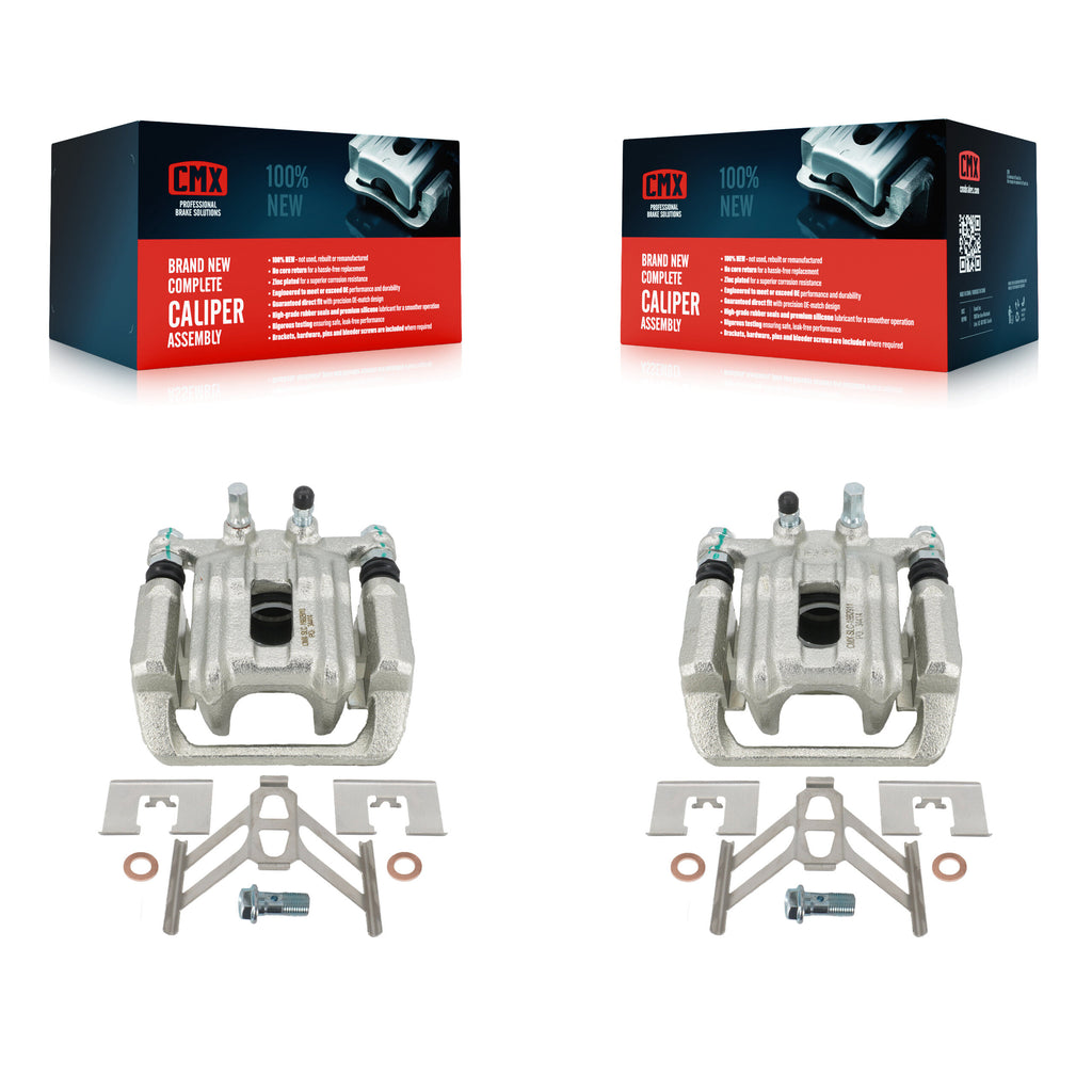 [Rear] 2005-2006 Honda CR-V Premium OE Brake Caliper Kit For Max Safe Braking