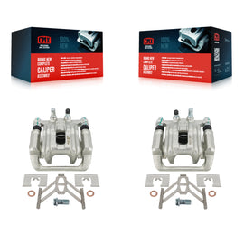 [Rear] 2005-2006 Honda CR-V Premium OE Brake Caliper Kit For Max Safe Braking