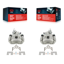 Rear Brake Caliper Left Right (Driver Passenger) Kit For Honda Accord Acura TSX