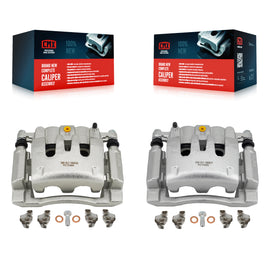 Rear Brake Caliper Left Right Side Kit For 2008-2012 Ford F-350 Super Duty F-250