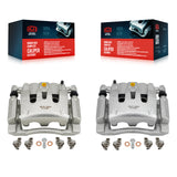 Rear Brake Caliper Left Right Side Kit For 2008-2012 Ford F-350 Super Duty F-250