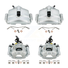 Charger l'image dans la galerie, Front Rear Brake Caliper Kit For Volkswagen Jetta Beetle GTI Eos Audi A3 Golf