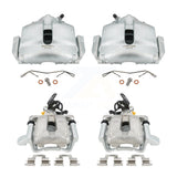 Front Rear Disc Brake Caliper Left Right Side Kit For Volkswagen Jetta Audi A3