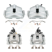 Load image into Gallery viewer, [Front+Rear] 2008-2009 Audi TT With Mounting Bracket Premium OE Brake Caliper Kit For Max Safe Braking