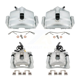 [Front+Rear] 2008-2009 Audi TT With Mounting Bracket Premium OE Brake Caliper Kit For Max Safe Braking