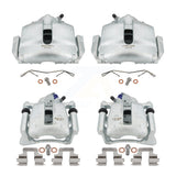 Front Rear Disc Brake Caliper Left Right Side Kit For Volkswagen CC Passat