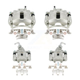 [Front+Rear] 2002-2004 Hyundai Elantra Premium OE Brake Caliper Kit For Max Safe Braking