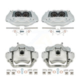 Front Rear Brake Caliper Left Right Side Kit For Lexus LX570 Toyota Land Cruiser