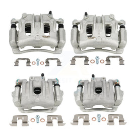 Front Rear Brake Caliper Left Right Side Kit For 2013-2016 Hyundai Santa Fe XL