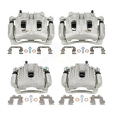 Front Rear Disc Brake Caliper Left Right Side Kit For 2007-2009 Hyundai Santa Fe