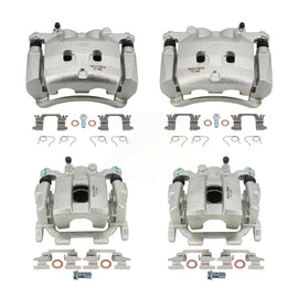 Front Rear Brake Caliper Left Right (Driver Passenger) Kit For INFINITI Q50 Q60