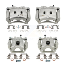 Charger l'image dans la galerie, Front Rear Brake Caliper Left Right Side (Driver Passenger) Kit For Nissan Rogue