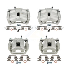 Charger l'image dans la galerie, Front Rear Brake Caliper Left Right Driver Passenger Kit For Nissan Rogue Sport
