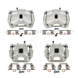 Front Rear Brake Caliper Left Right Driver Passenger Kit For Nissan Rogue Sport