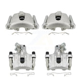 Front Rear Brake Caliper Left Right Driver Passenger Side Kit For Mazda 3 Sport
