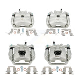 Front Rear Brake Caliper Left Right Driver Passenger Kit For Nissan Sentra Juke