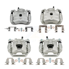 Charger l'image dans la galerie, Front Rear Disc Brake Caliper Kit For 2007-2010 Nissan Sentra SE-R with 2.5L