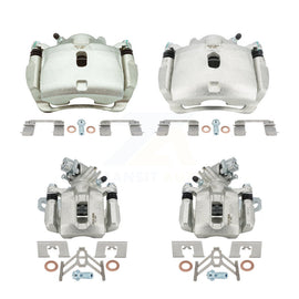 Front Rear Disc Brake Caliper Left Right Side Kit For Honda Civic Acura ILX 2.4L