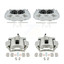 Load image into Gallery viewer, [Front+Rear] 2003-2009 Lexus GX470 Premium OE Brake Caliper Kit For Max Safe Braking