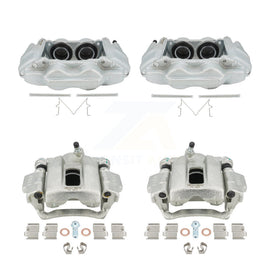 [Front+Rear] 2003-2009 Lexus GX470 Premium OE Brake Caliper Kit For Max Safe Braking