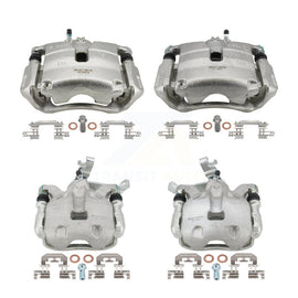 [Front+Rear] 2014-2016 Mazda 3 Sport 2.0L Premium OE Brake Caliper Kit For Max Safe Braking