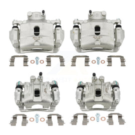 Front Rear Brake Caliper Kit For 2015 Hyundai Sonata 2.4L/2.0L with GAS engine