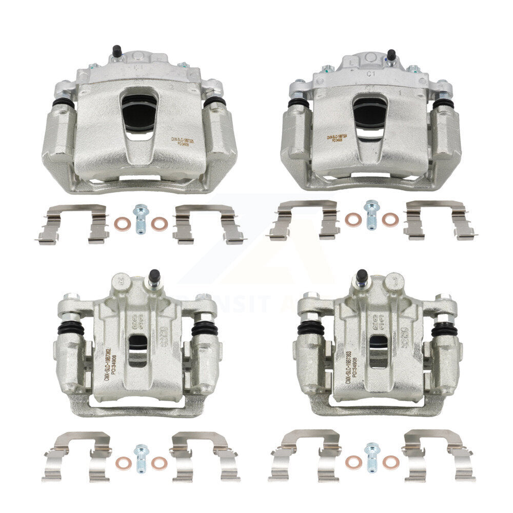 Front Rear Disc Brake Caliper Left Right Side Kit For Hyundai Sonata Kia Optima
