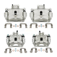 Charger l'image dans la galerie, Front Rear Brake Caliper Kit For Hyundai Sonata Kia Optima 2.0L with GAS engine