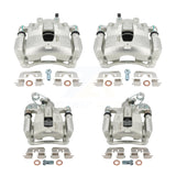 [Front+Rear] 2012-2016 Hyundai Accent Premium OE Brake Caliper Kit For Max Safe Braking