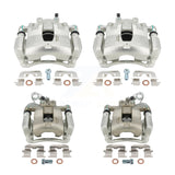 [Front+Rear] 2012-2017 Kia Rio Premium OE Brake Caliper Kit For Max Safe Braking