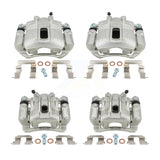 [Front+Rear] 2006-2007 Hyundai Accent Kia Rio5 Rio Premium OE Brake Caliper Kit For Max Safe Braking