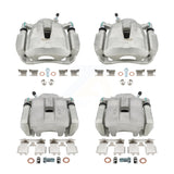 Front Rear Brake Caliper Left Right Side (Driver Passenger) Kit For Toyota RAV4