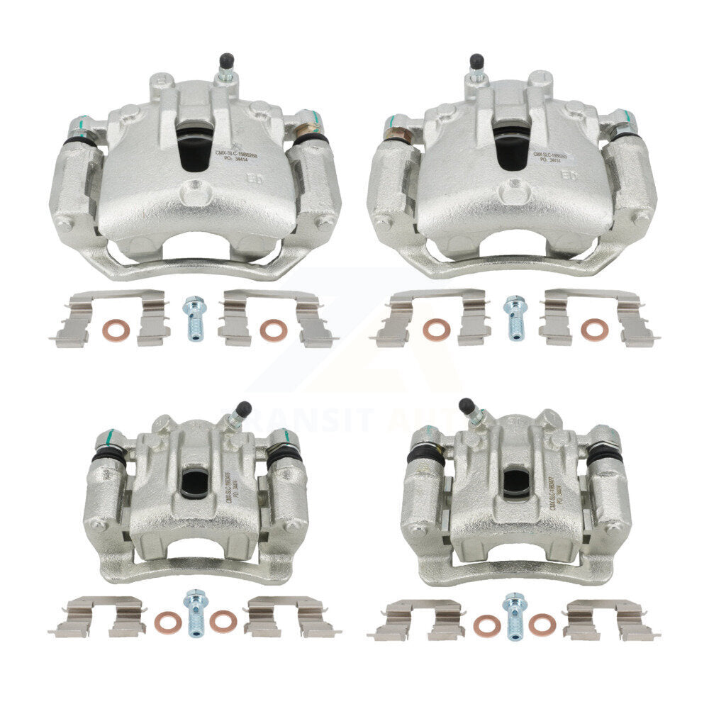 Front Rear Disc Brake Caliper Left Right Side Kit For Kia Forte Koup Forte5 2.0L
