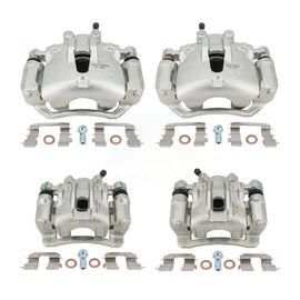 Front Rear Disc Brake Caliper Left Right Side Kit For Kia Forte Koup Forte5 2.0L
