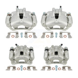 Front Rear Disc Brake Caliper Left Right Side Kit For Kia Forte Koup Forte5 2.0L