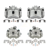 Front Rear Disc Brake Caliper Left Right Side Kit For 2002-2006 Acura RSX Type-S