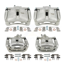 Charger l'image dans la galerie, Front Rear Brake Caliper Left Right Side (Driver Passenger) Kit For Mazda CX-5