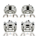 Front Rear Brake Caliper Left Right Driver Passenger Side Kit For Hyundai Sonata